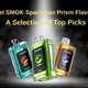 Best SMOK Spaceman Prism Flavors: A Selection of Top Picks