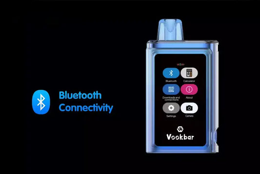 Bluetooth Vape: smart Features for an Elevated Experience