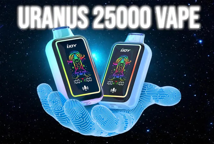 The Ultimate Guide to IJOY Uranus 25K Disposable Vape