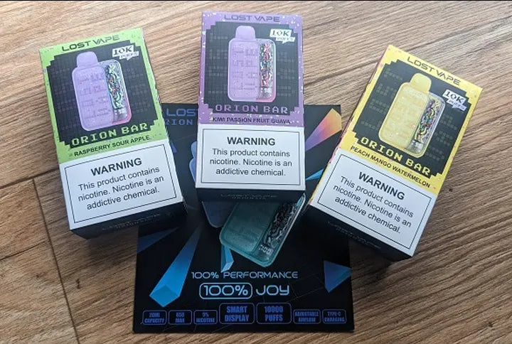 Lost Vape Orion Bar: 10000 Puffs Of Flavorful Perfection