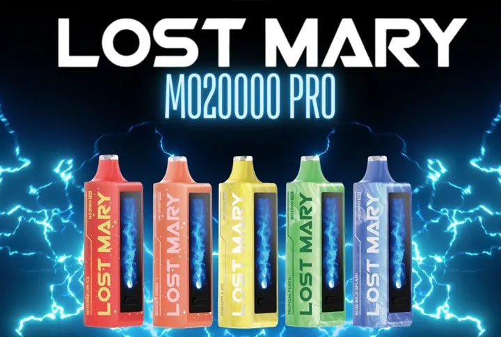 Lost Mary MO20000 Pro Disposable Vape Review