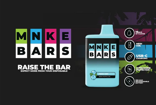 MNKE Bars Disposable Vape Review: Are the XL 25K The Ultimate New Option?