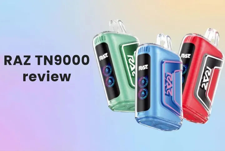 Raz TN9000 Disposable Vape Review: A Flavor Lover's Dream Come Tru