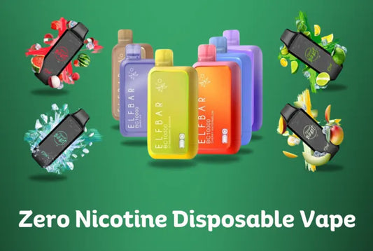 Nicotine-Free Disposable: Benefits and Must-Try Options