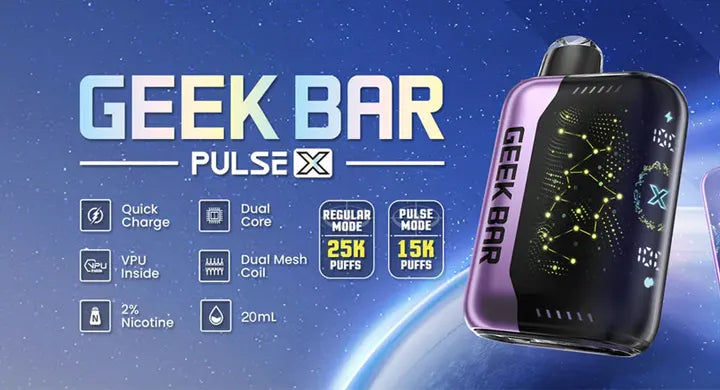 Best Geek Bar Pulse X Disposable Vape Flavors To Experience