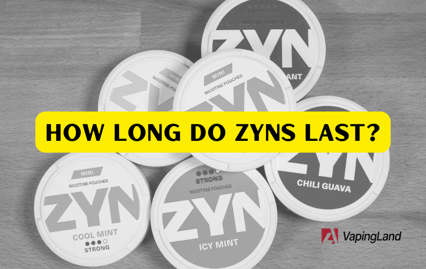 how long do zyns last