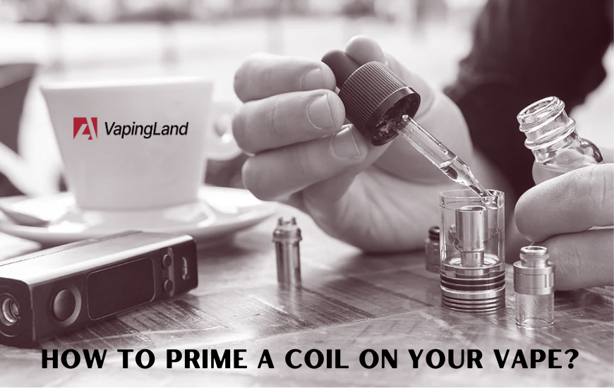 how to prime a vape coil