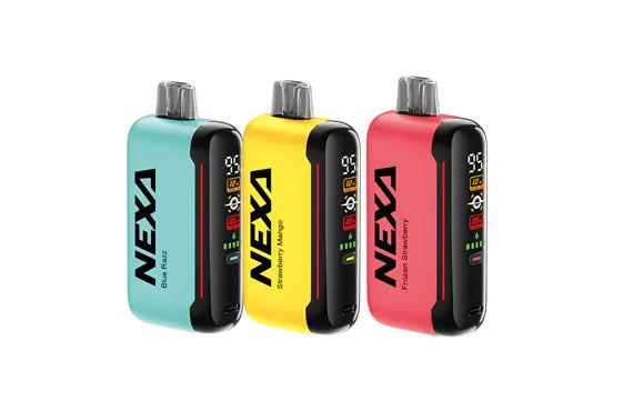 Best VOOPOO NEXA N20000 Disposable Vape Flavors：Worth Trying