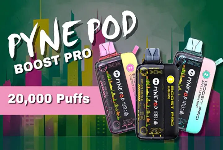 Pyne Pod Boost Max 30000 Disposable Vape Review