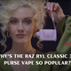 raz purse vape ryl classic vape 35k puffs