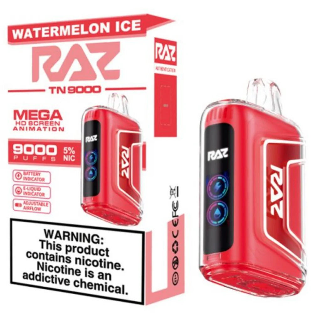 RAZ TN9000 Disposable Vape 9000 Puffs