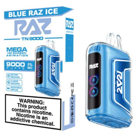 RAZ TN9000 Disposable Vape 9000 Puffs