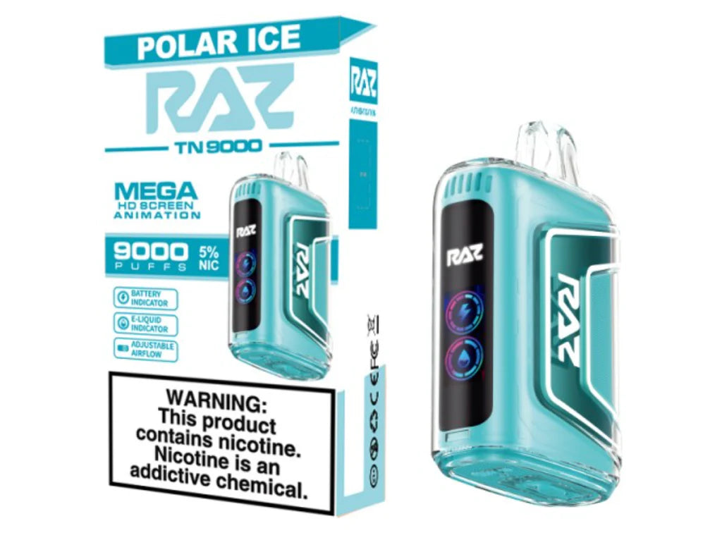 RAZ TN9000 Disposable Vape 9000 Puffs