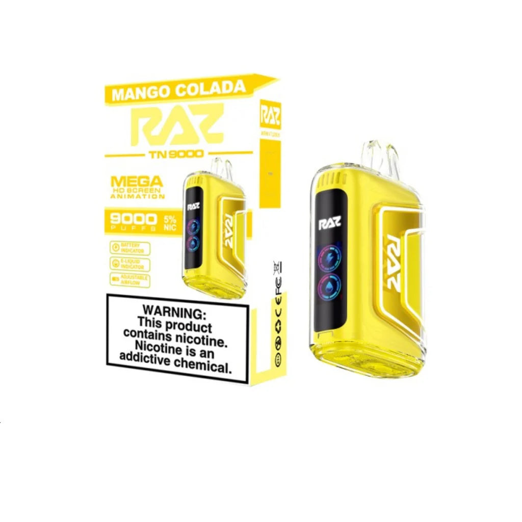 RAZ TN9000 Disposable Vape 9000 Puffs