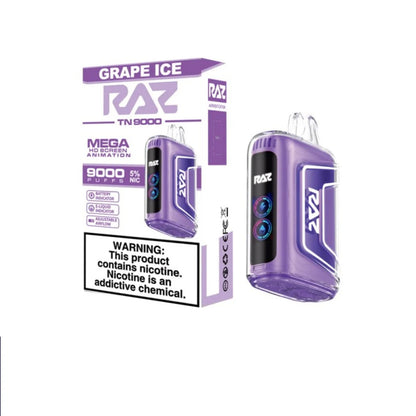 RAZ TN9000 Disposable Vape 9000 Puffs