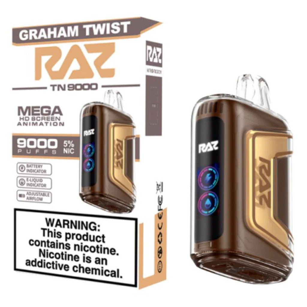 RAZ TN9000 Disposable Vape 9000 Puffs