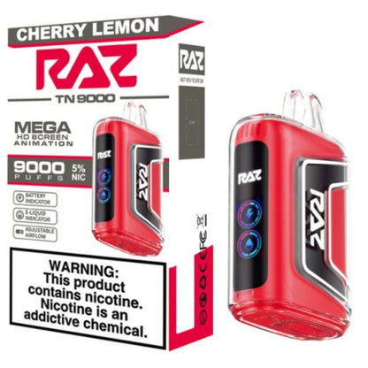 RAZ TN9000 Disposable Vape 9000 Puffs