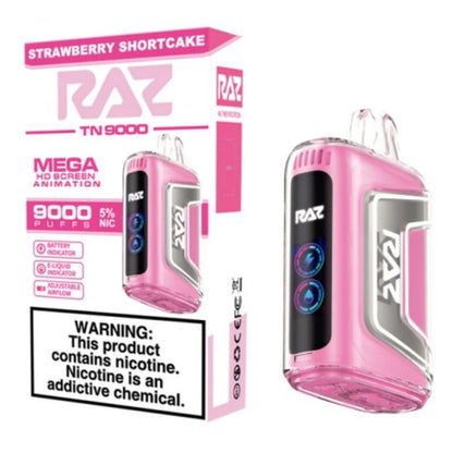 RAZ TN9000 Disposable Vape 9000 Puffs