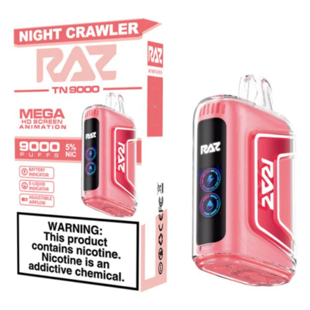 RAZ TN9000 Disposable Vape 9000 Puffs