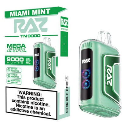 RAZ TN9000 Disposable Vape 9000 Puffs