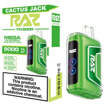 RAZ TN9000 Disposable Vape 9000 Puffs