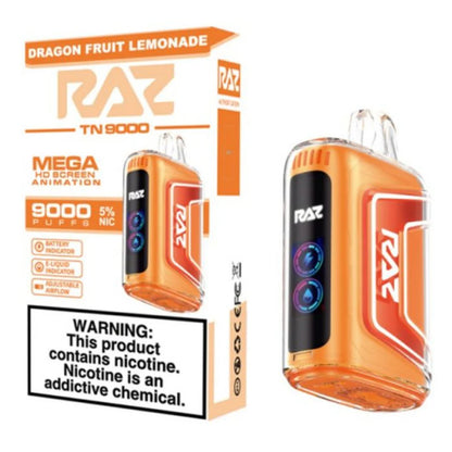 RAZ TN9000 Disposable Vape 9000 Puffs