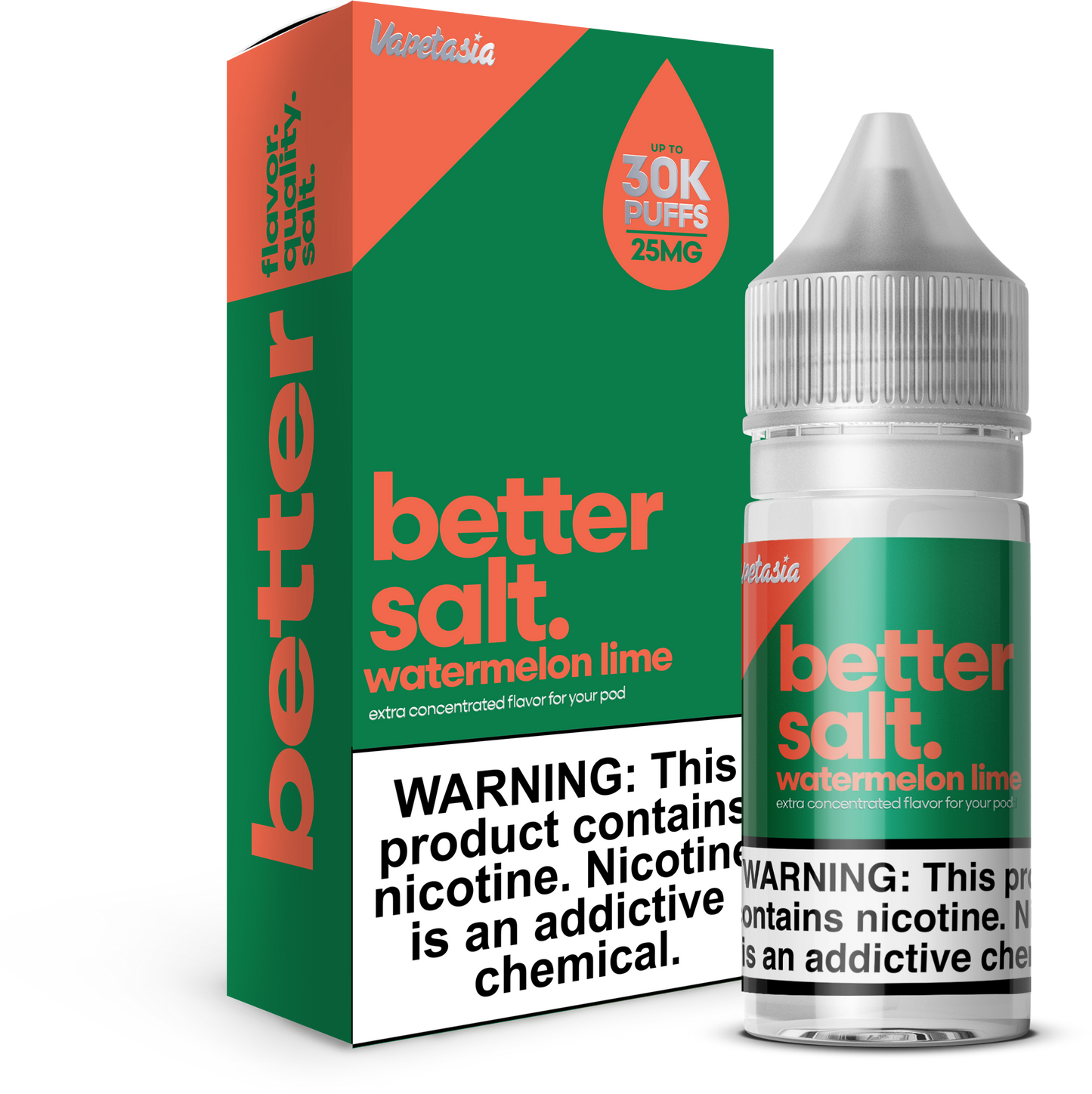 Vapetasia Better Salt TFN Salt Vape Juice 30ml