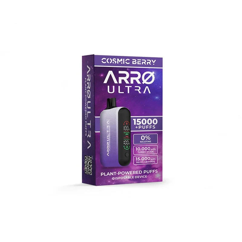 ARRO ULTRA 15000 ZERO Nicotine Disposable Vape 15000 Puffs