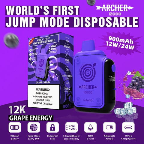 Archer 12000 Disposable Vape 12000 Puffs