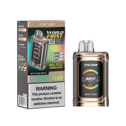 SMOK Spaceman Prism 20K Disposable Vape 20000 Puffs