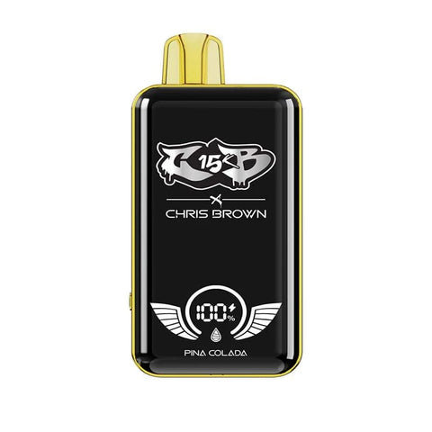 Chris Brown CB15K Disposable Vape 15000 Puffs