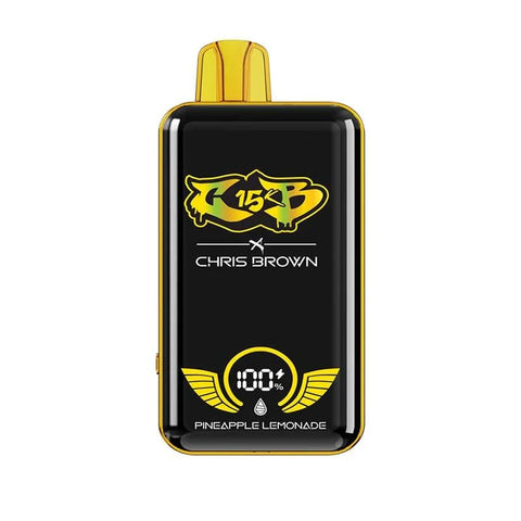 Chris Brown CB15K Disposable Vape 15000 Puffs