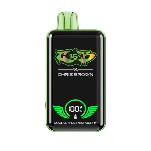 Chris Brown CB15K Disposable Vape 15000 Puffs