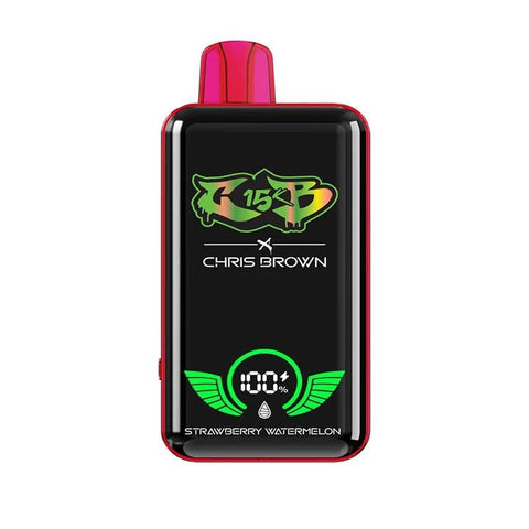 Chris Brown CB15K Disposable Vape 15000 Puffs