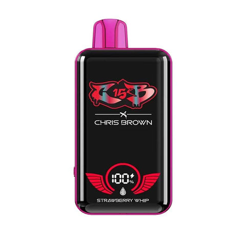 Chris Brown CB15K Disposable Vape 15000 Puffs