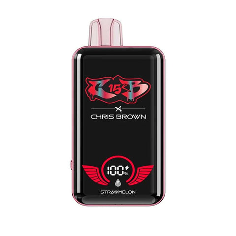 Chris Brown CB15K Disposable Vape 15000 Puffs