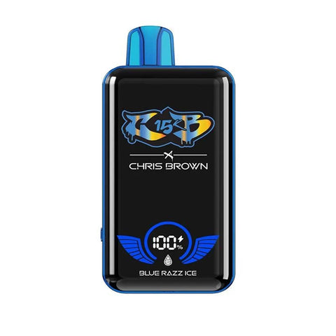 Chris Brown CB15K Disposable Vape 15000 Puffs