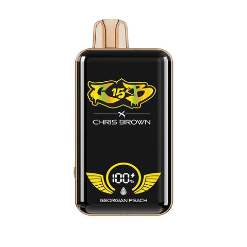 Chris Brown CB15K Disposable Vape 15000 Puffs