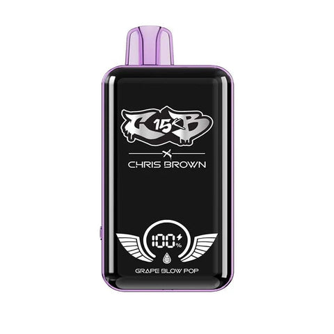 Chris Brown CB15K Disposable Vape 15000 Puffs