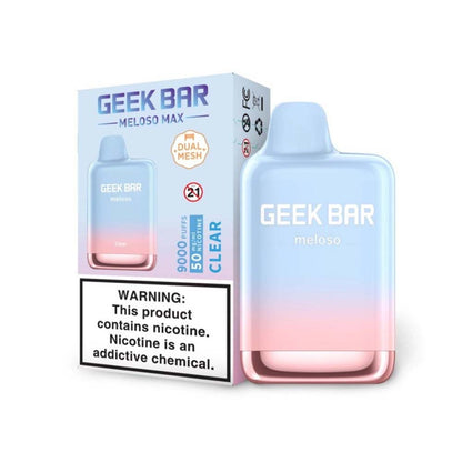 Geek Bar Meloso Max Disposable Vape Kit 9000 Puffs