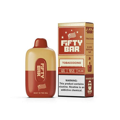 Fifty Bar Disposable Vape 6500 Puffs