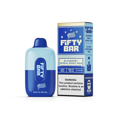 Fifty Bar Disposable Vape 6500 Puffs