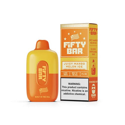 Fifty Bar Disposable Vape 6500 Puffs