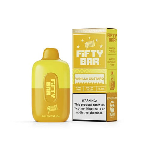 Fifty Bar Disposable Vape 6500 Puffs