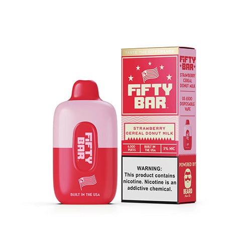 Fifty Bar Disposable Vape 6500 Puffs