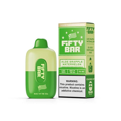 Fifty Bar Disposable Vape 6500 Puffs