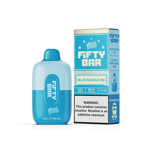 Fifty Bar Disposable Vape 6500 Puffs