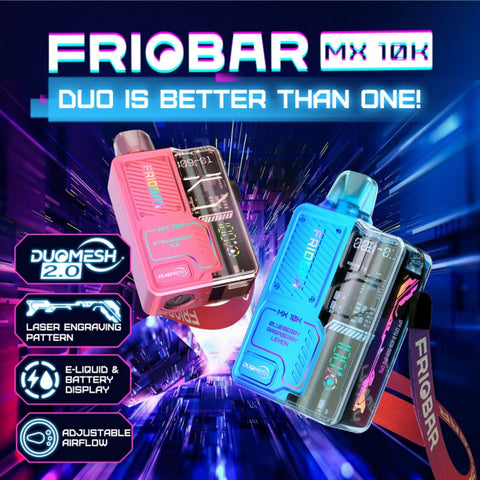 Freemax FrioBar MX Disposable Vape 10000 Puffs