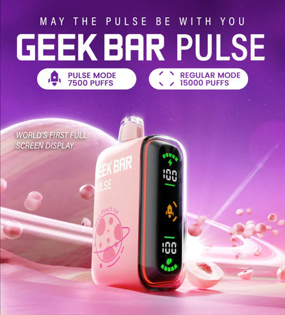 Geek Bar Pulse Disposable Vape 15000 Puffs