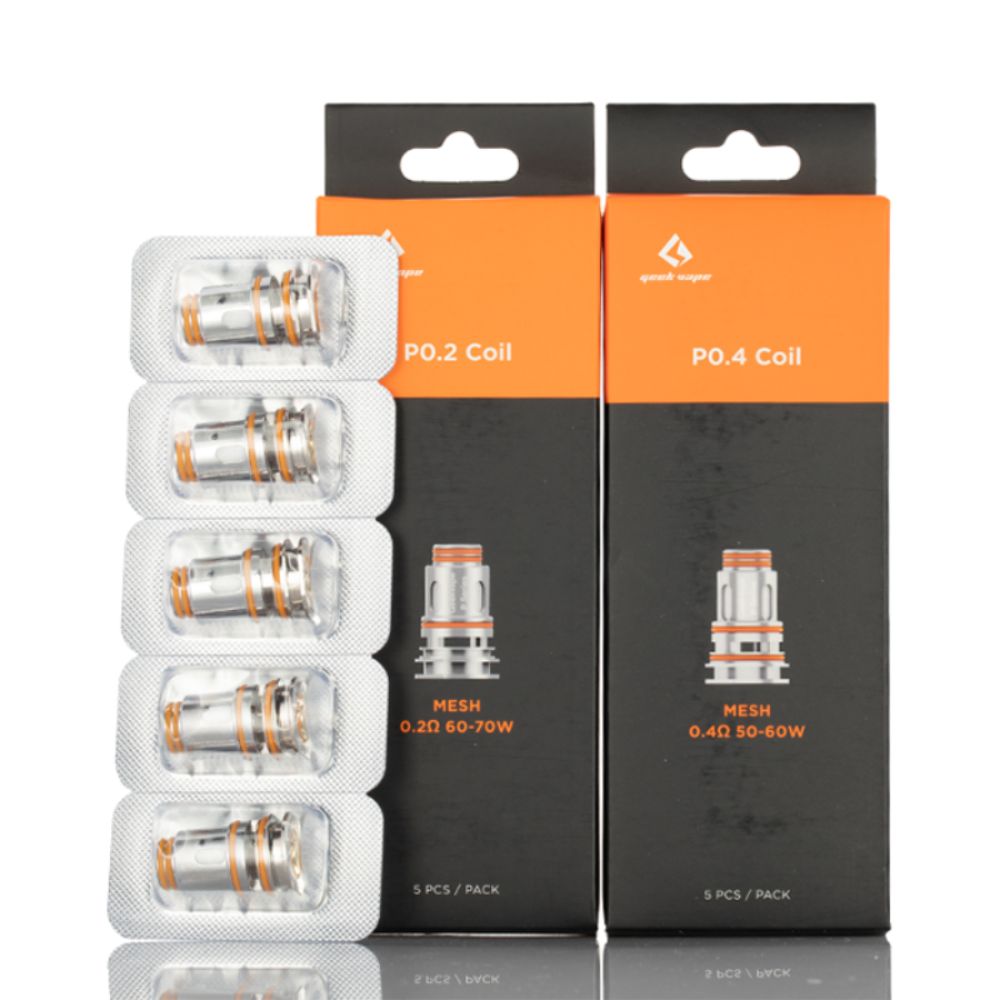 Geekvape P Series Replacement Coils (5pcs/pack)